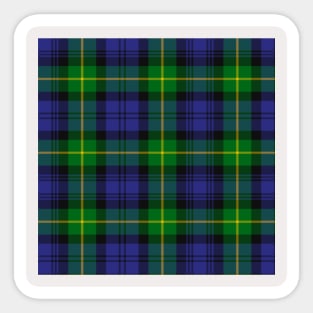 Clan Gordon Tartan Sticker